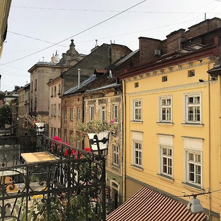 Center Lviv Rynok Square 17 Apartment Ngoại thất bức ảnh